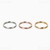 Irregular Shape Skinny Ring Delicate Stacking Jewellery