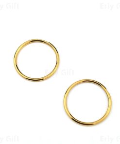 Skiny Micro Insert Zircon Ring Minimalist Stacking Jewelry
