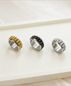 Spinner Ring For Men And Women Stress Relief