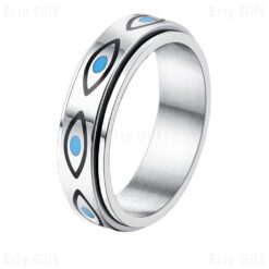 Eye Of God Spinning Ring Providence Religion Meanfully Jewelry