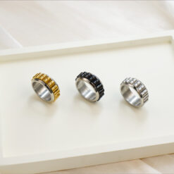 Spinner Ring For Men And Women Stress Relief