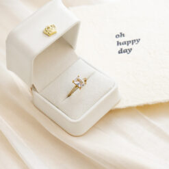 Travel Engagement Wedding Ring Valentines Gift