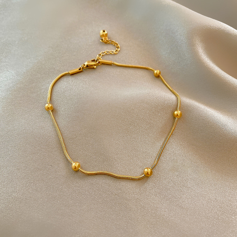 Beaded Snake Bracelet Chic Elegant Gift gallery1 - Eriy Gift
