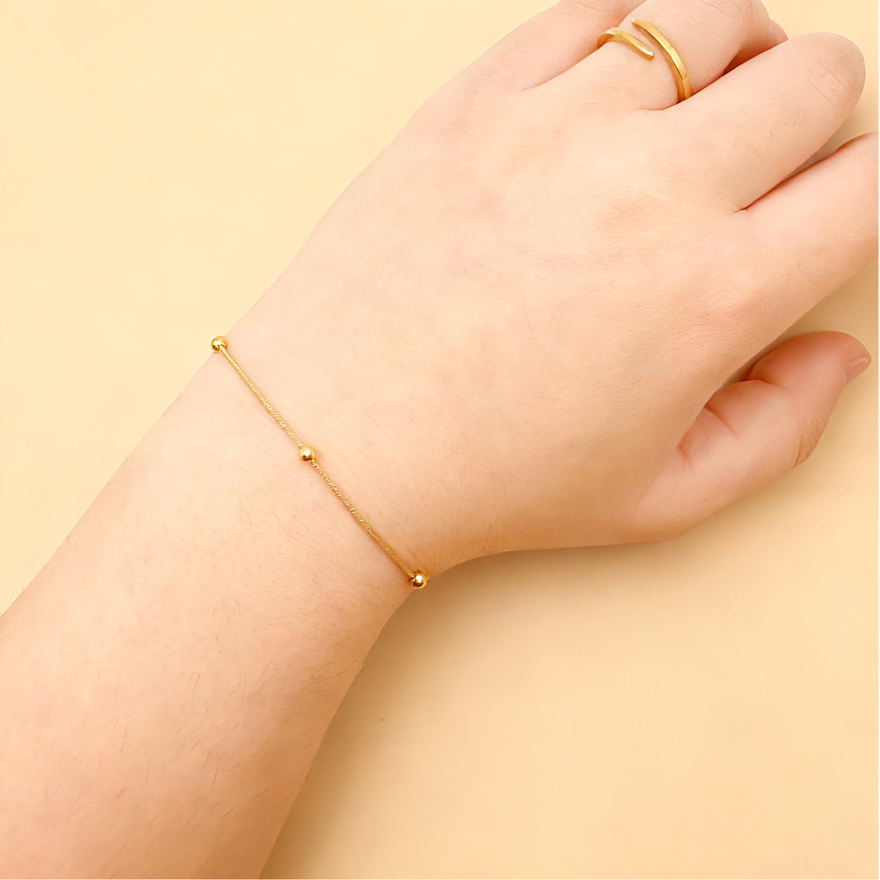 Beaded Snake Bracelet Chic Elegant Gift - Eriy Gift