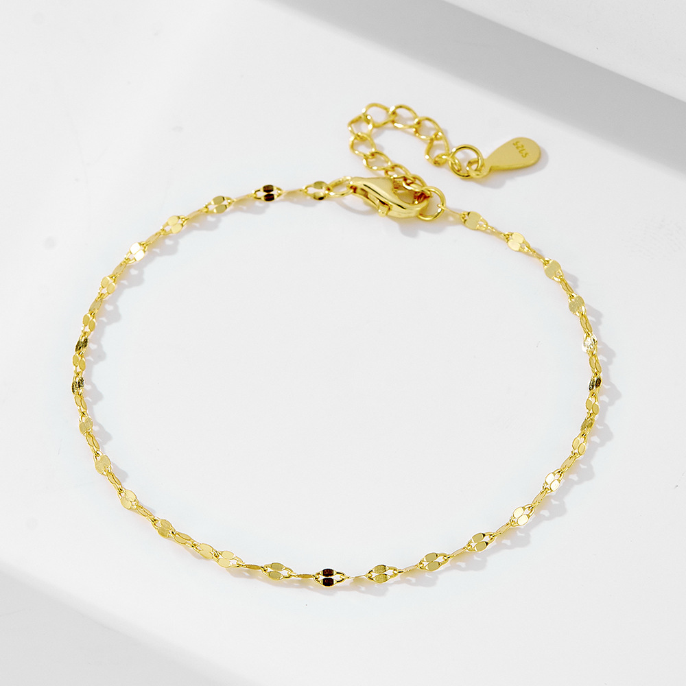 Lip Chain Single Bracelet Chic Gift for Girlfriend picture - Eriy Gift