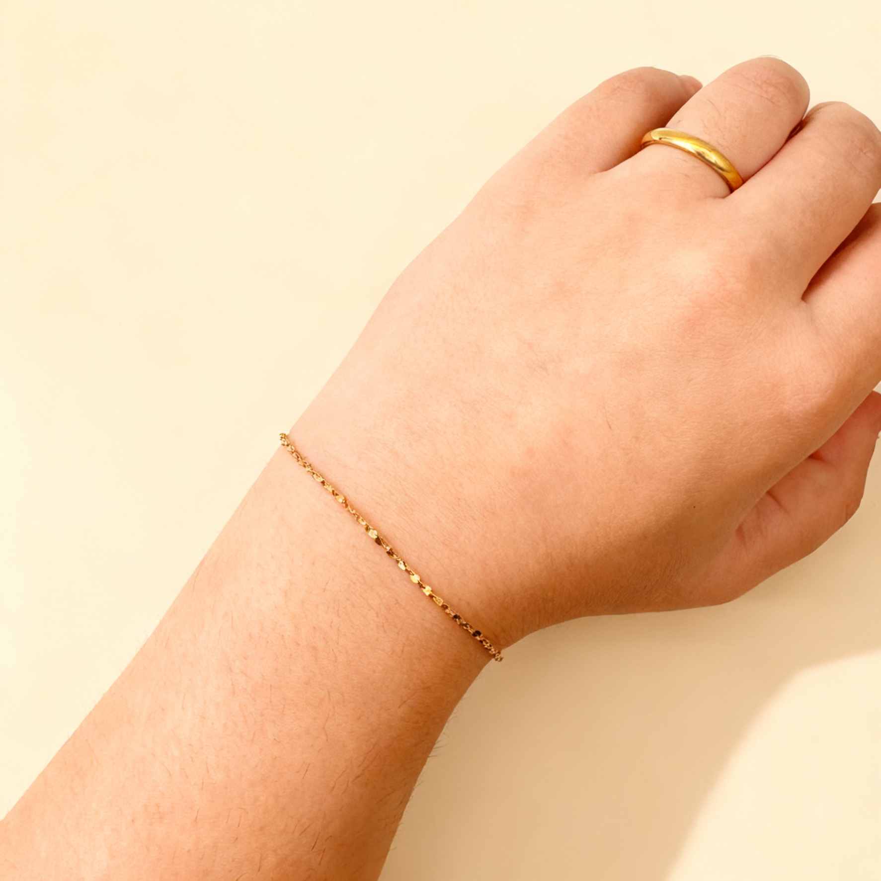 Lip Chain Single Bracelet Chic Gift for Girlfriend - Eriy Gift