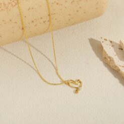 Versatile Gold Hollow-Out Butterfly Necklace Dainty Jewelry Picture1 - Eriy Gift