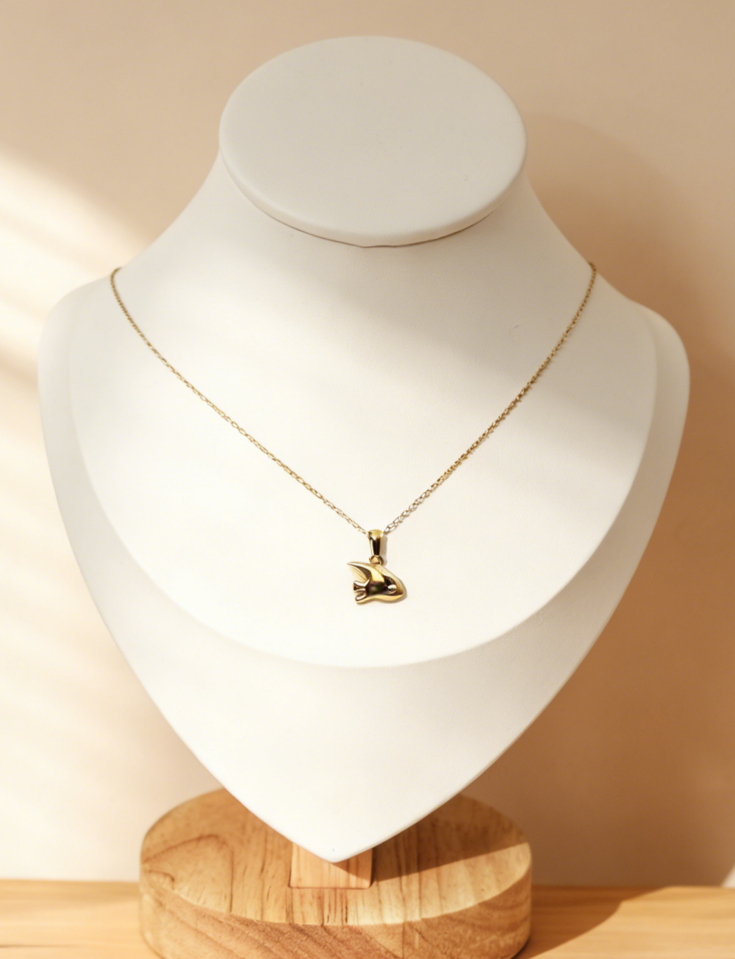 Mini Gold fish Necklace Dainty Jewelry - Eriy Gift