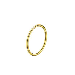 Smooth Plain Minimalist Nose Ring